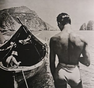 Herbert List, Capri, Italy, 1936