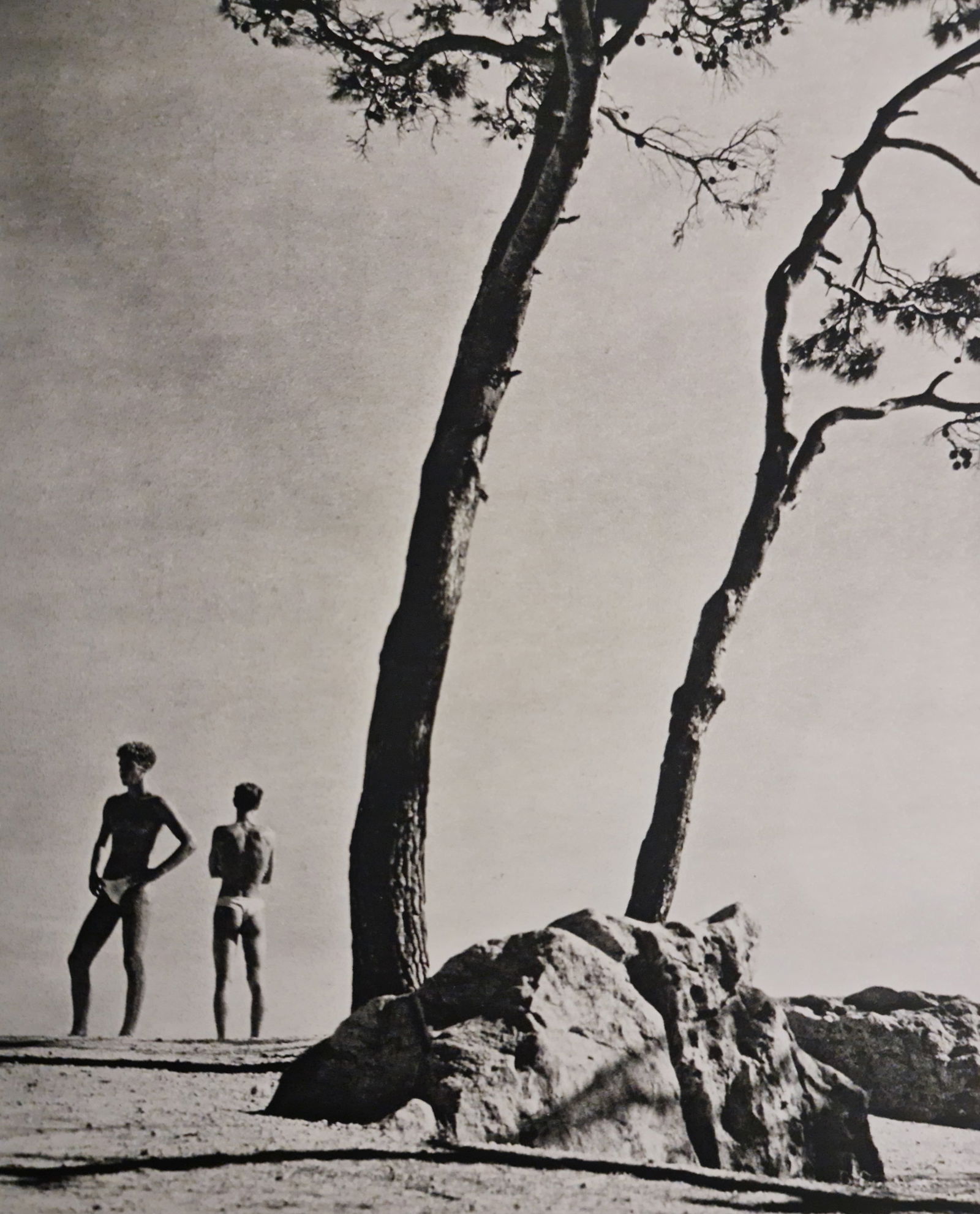 Herbert List, Naxos, Greece, 1936: Title: Herbert List, Naxos, Greece, 1936 Type: Sheet-Fed Photogravures Year: 1988 Publisher: Twin Palms Publishers Size: 10" x 8" Print Origin: Japan Condition: Excellent