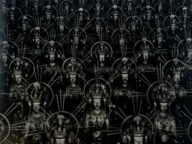 Hiroshi Sugimoto, Sea of Buddha, 1995 - 7