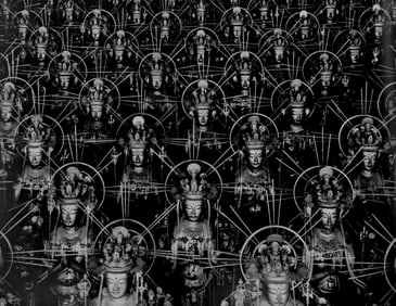 Hiroshi Sugimoto, Sea of Buddha, 1995 - 8