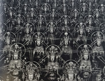Hiroshi Sugimoto, Sea of Buddha, 1995 - 9