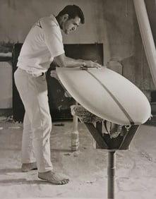 Leroy Grannis, Ken Tilton, Hermosa Beach, 1966