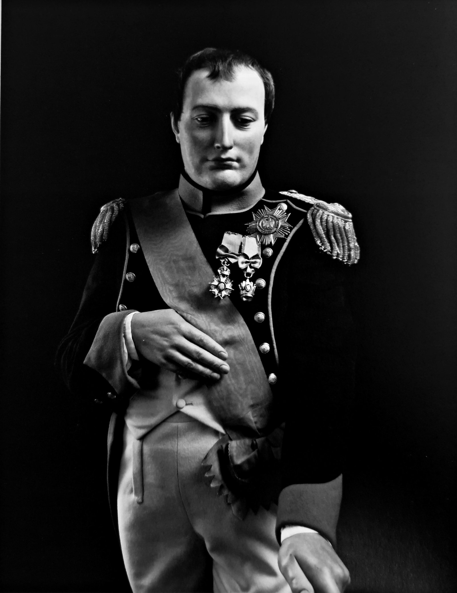 Hiroshi Sugimoto, Napoleon Bonaparte, 1999: Subject: Hiroshi Sugimoto, Napoleon Bonaparte Type: Sheet-fed Photograuvere Year: Publisher: Hatje Cantz Verlag Size: 8.5" x 6.5" Country of Origin: Japan Condition: Excellent