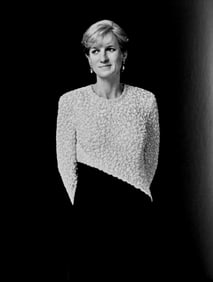 Hiroshi Sugimoto, Diana Princess of Wales, 1999