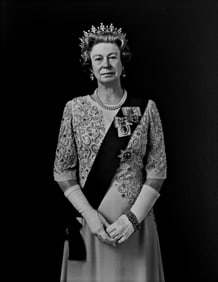Hiroshi Sugimoto, Elizabeth II, 1999