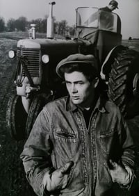 Dennis Stock, James Dean on the Winslow farm