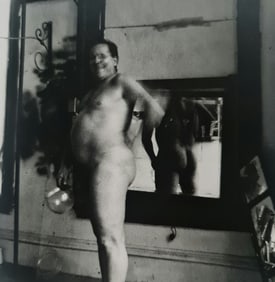 Francesca Woodman, Charlie the Model # 6, Providence, Rhode Island, 1976-77