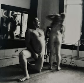Francesca Woodman, Charlie the Model # 8, Providence, Rhode Island, 1976-77