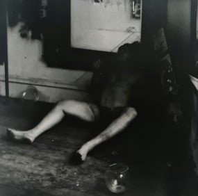 Francesca Woodman, Charlie the Model # 11, Providence, Rhode Island, 1976-77