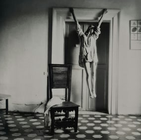 Francesca Woodman, Untitled, Rome, Italy, 1977-78 - 3