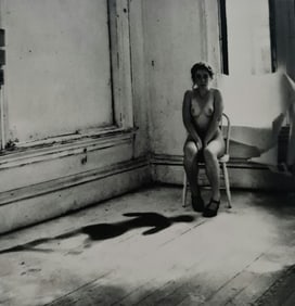 Francesca Woodman, Untitled, Providence, Rhode Island, 1976 - 3