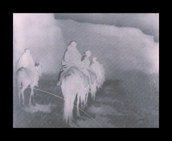 Edward S. Curtis, FIG. 31 Example of Glass Plate Negative