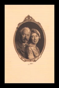 Edward S. Curtis, FIG. 45 Curtis Studio, Edward S. Curtis and His Daughter Beth, 1920