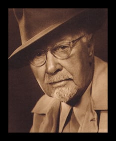 Edward S. Curtis, FIG. 47, Self Portrait, 1951