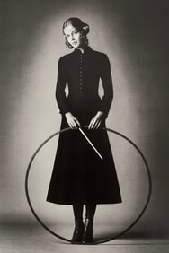 Jeanloup Sieff, Barbara, Dress Of Yves Saint-Laurent, Vogue, Paris, 1969