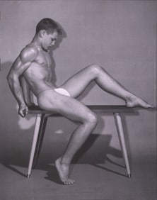 Bruce Bellas of Los Angeles Jessie Briggs, 1960s - 7.25"x9.5"