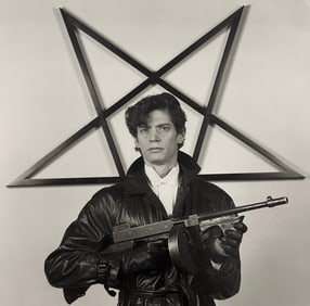 Robert Mapplethorpe, Self-Portrait, 1983