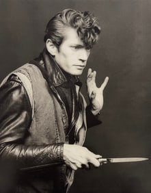 Robert Mapplethorpe, Self-Portrait, 1983 - 1