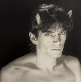 Robert Mapplethorpe, Self-Portrait, 1985