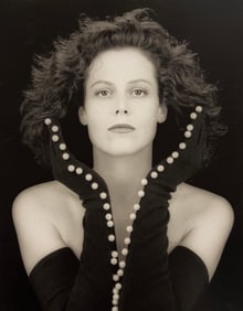 Robert Mapplethorpe, Sigourney Weaver, 1988