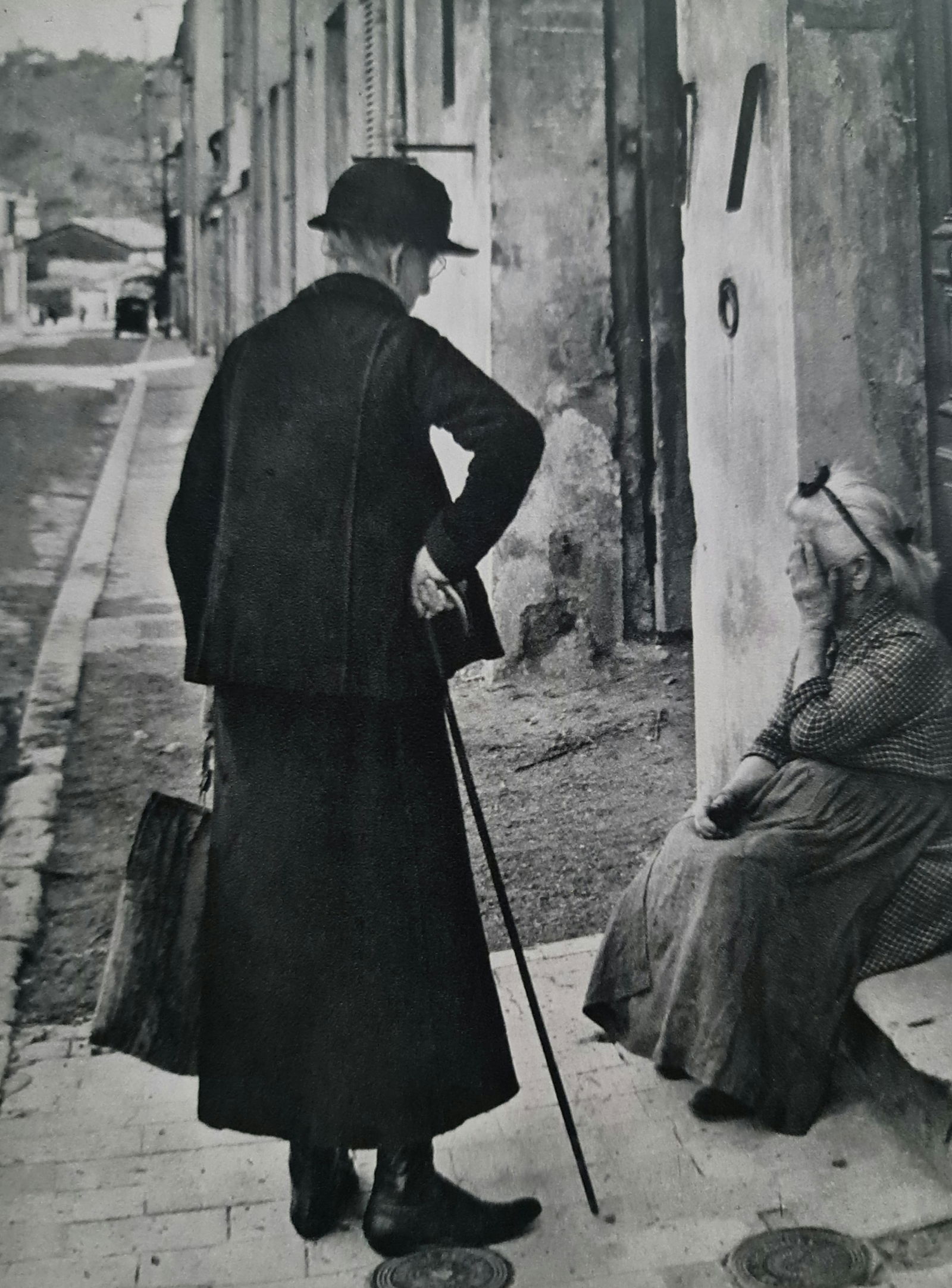 Brassai, Vallauris, 1948: Photographer: Brassai (pseudonym of Gyula Halász, 1899 – 1984) - historically important Hungarian photographer, sculptor and filmmaker who rose to fame in France. Title: Vallauris, 1948 Type Of Pri