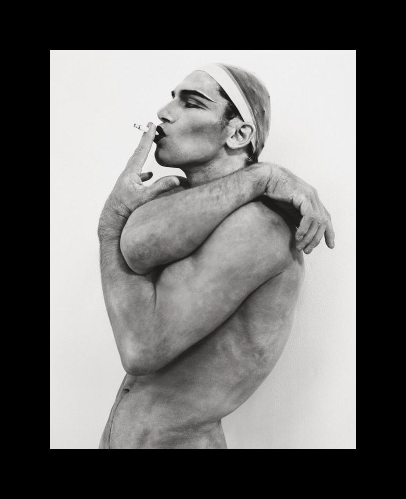 Herb Ritts - Vladimir I, 1990: Photographer: Herbert "Herb" Ritts (American, 1952 - 2002) - renowned fashion, art and celebrity photographer. Title: Vladimir I Date Of Negative: 1990 Type Of Print: Fine Duotone Photo Engraving Date