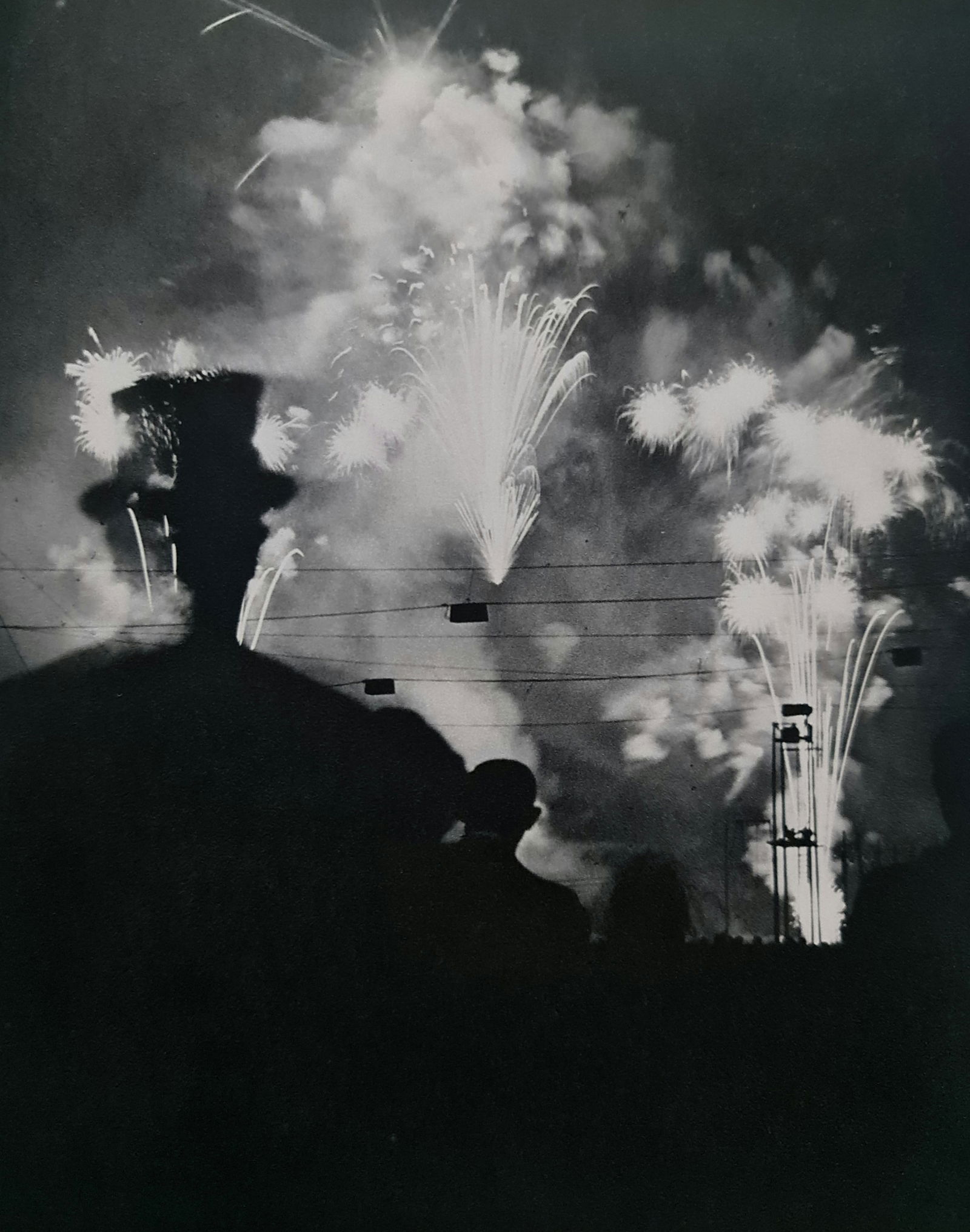 Brassai, Nuit De Longchamps, 1936: Photographer: Brassai (pseudonym of Gyula Halász, 1899 – 1984) - historically important Hungarian photographer, sculptor and filmmaker who rose to fame in France. Title: Nuit De Longchamps, 1936 Ty