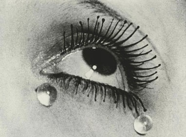 Man Ray, Glass Tears (Variant Closeup), 1932, First Edition
