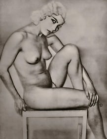 Man Ray, Natasha (Seated), 1932 - First Edition