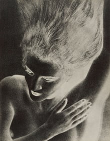 Man Ray, Solarized Jacqueline Goddard, 1930 - First Edition, Very Rare