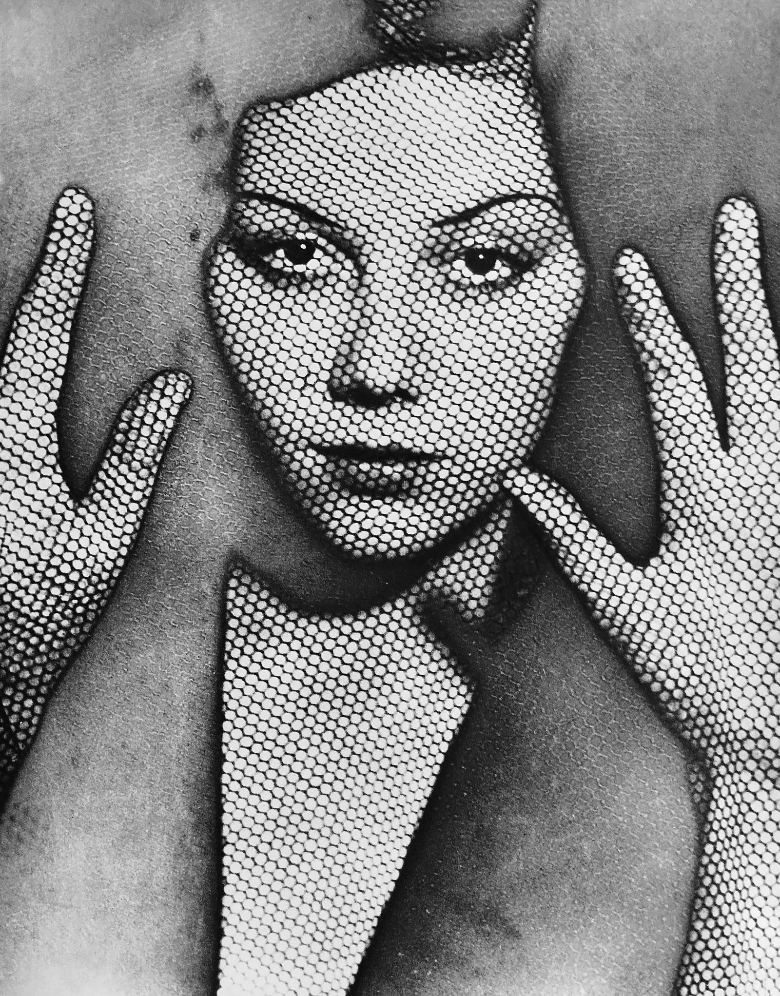 Man Ray (1890-1976), 'Scaled Close-Up Headshot', 1934 First Edition (1 of 1)