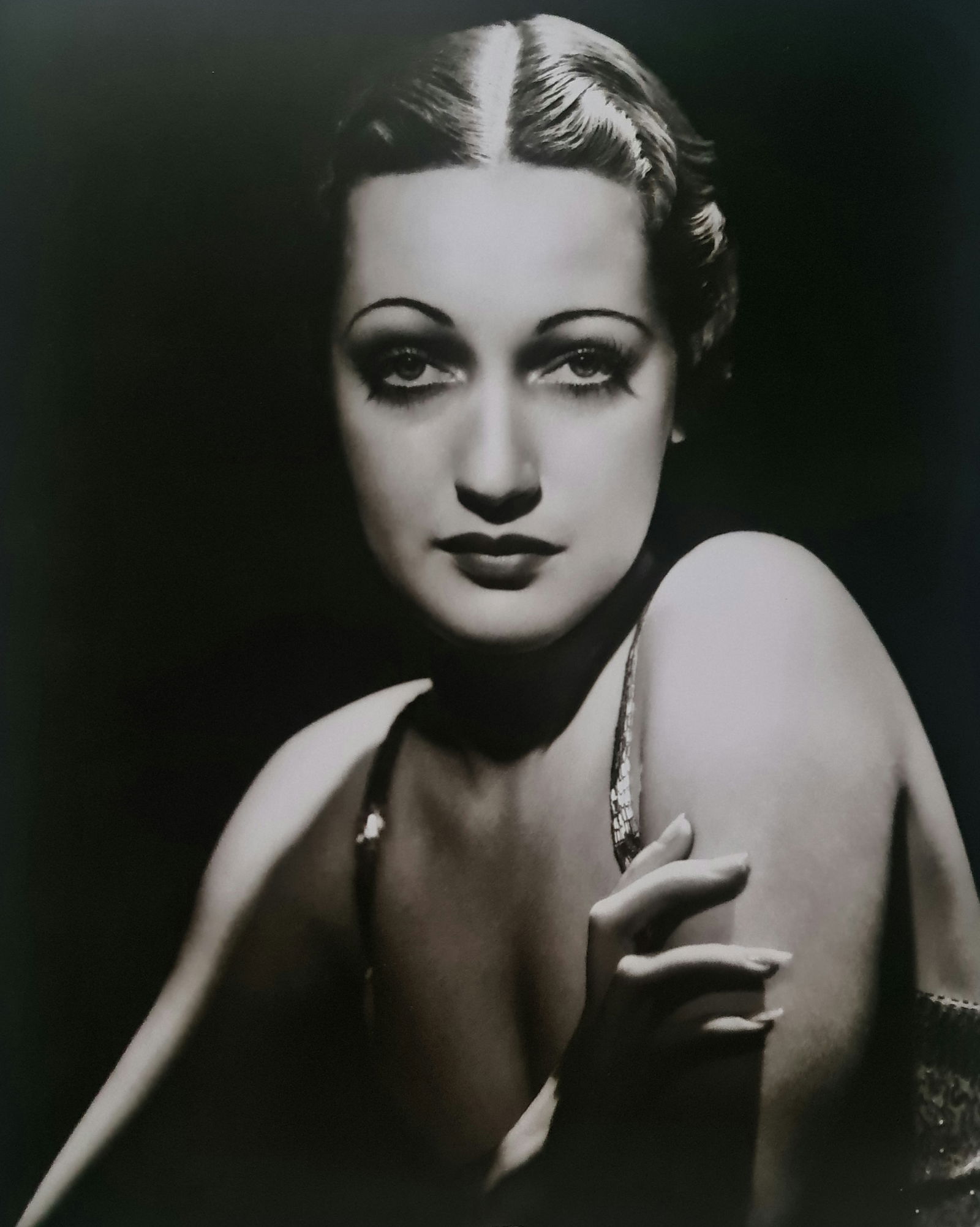 George Hurrell, Dorothy Lamour, 1936: Photographer: George Edward Hurrell (June 1, 1904 – May 17, 1992) was a photographer who contributed to the image of glamour presented by Hollywood during the 1930s and 1940s.Title: Dorothy Lamour,