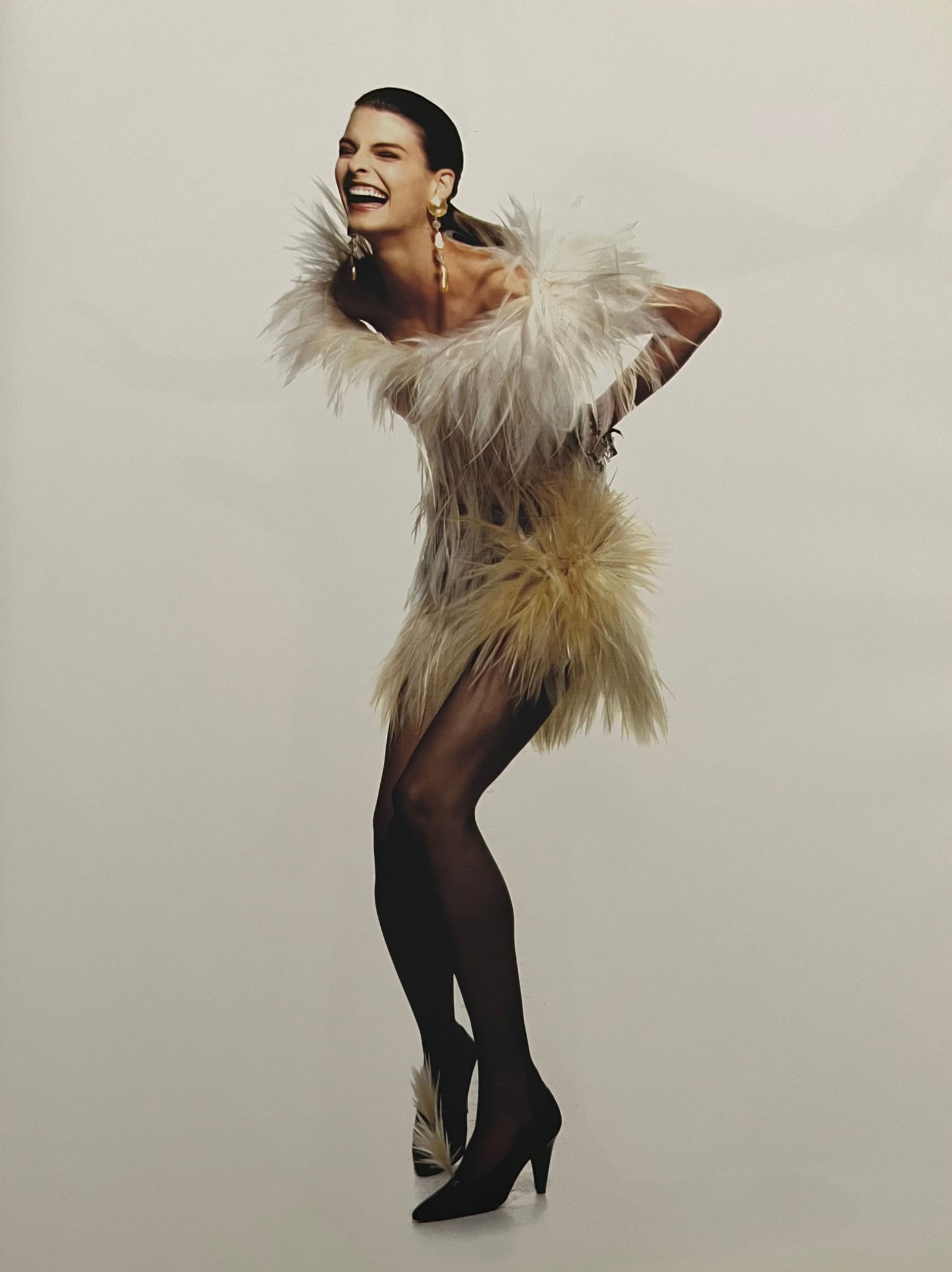 Patrick Demarchelier, Linda, Paris, 1986 (1 of 1)