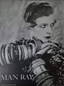 Man Ray, Nancy Cunard,Paris 1926' Rare Authentic 1988 Lithograph
