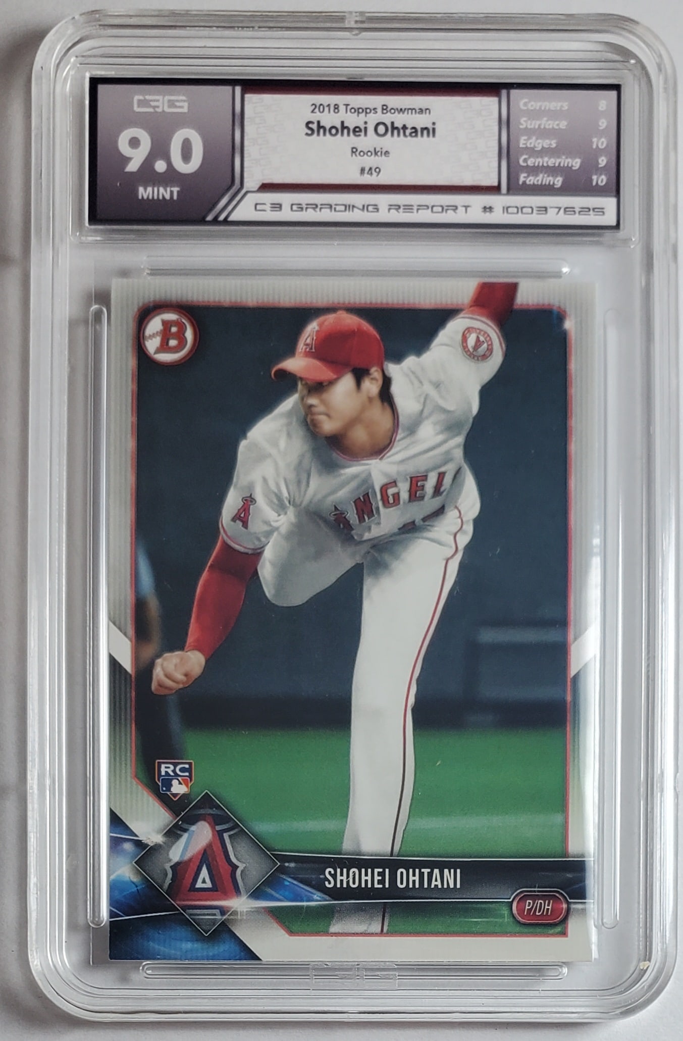 その他 2018 Shohei Ohtani Bowman #49 Rookie Amazon.com: 2018 Bowman Baseball #49 Shohei Ohtani Rookie