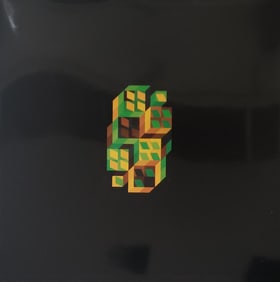 Victor Vasarely, Tridim-P, Monograph, 1968