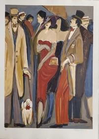 Issac Maimon Untitled, Signed And Ap