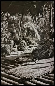 Sebastiao Salgado, Baskets of sacrificed chickens, Siberut Island, West Sumatra, Indonesia, 2008