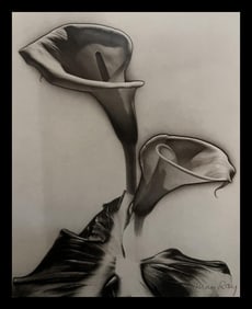 Man Ray, Les Arums, 1930
