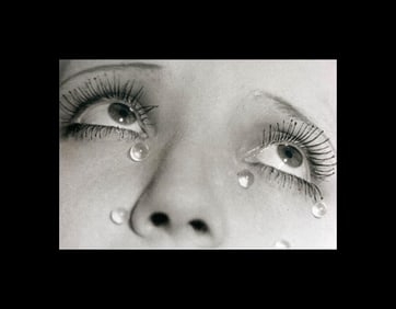Man Ray, Les Larmes, 1932
