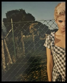 Jacques Olivar, Elyse Simple Portrait, Cape Town, 2004