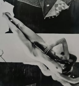 Francesca Woodman, Untitled, (Swang Song series) Providence, Rhode Island, 1978 - 1