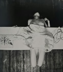 Francesca Woodman, Untitled, (Swang Song series) Providence, Rhode Island, 1978 - 2