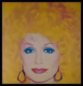 Andy Warhol, Dolly Parton, 1985