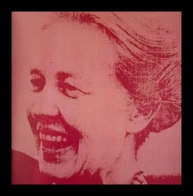 Andy Warhol, Dominique de Menil, 1969