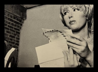 Cindy Sherman, Untitled Film Still #5, 1977