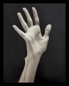 Robert Mapplethorpe, Lucinda's Hand, 1985
