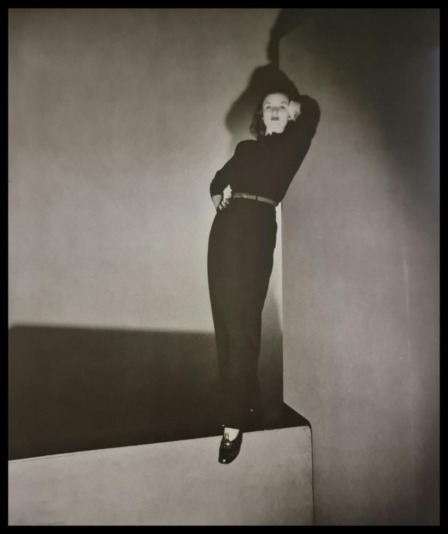 George Platt Lynes, Laurie Douglas, 1943: Photographer: George Platt Lynes (American 1907 - 1955) - Internationally renowned photographic artist - best known for portraiture, fashion, dance & nude studies. Subject/Title: Laurie Douglas Date O