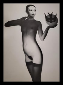 John Swannell, Unmasked Nude, 1980's