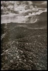 Sebastiao Salgado, Brazilian rainforest and Imeri mountain, Brazil, 2009